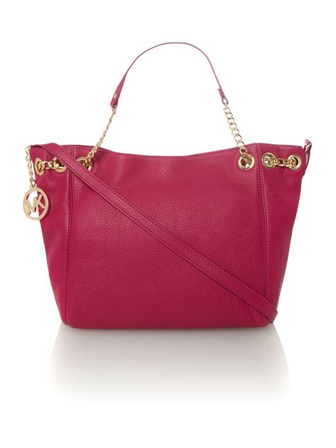 michael kors abbey fuschia floral|Michael Kors designer handbags.